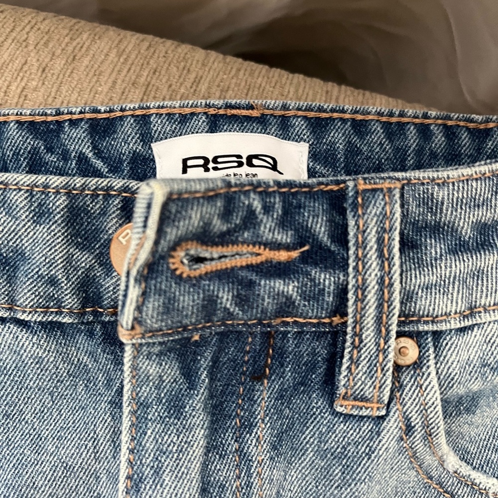 RSQ Distressed Blue Jeans - Picture 3 of 4